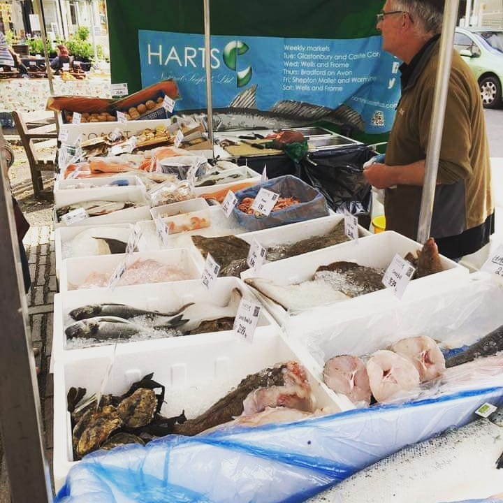 Fishmonger in Castle Cary